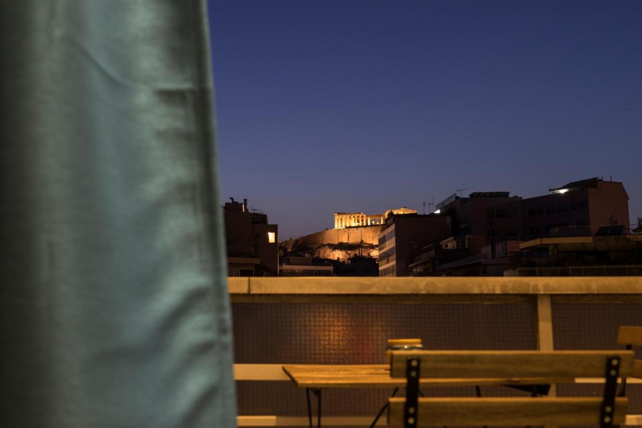 Acropolis View Apartment In Athen Exterior foto