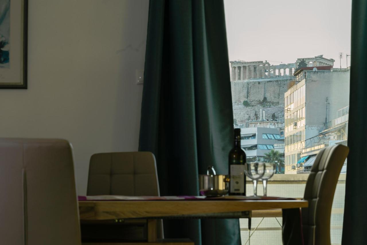 Acropolis View Apartment In Athen Exterior foto